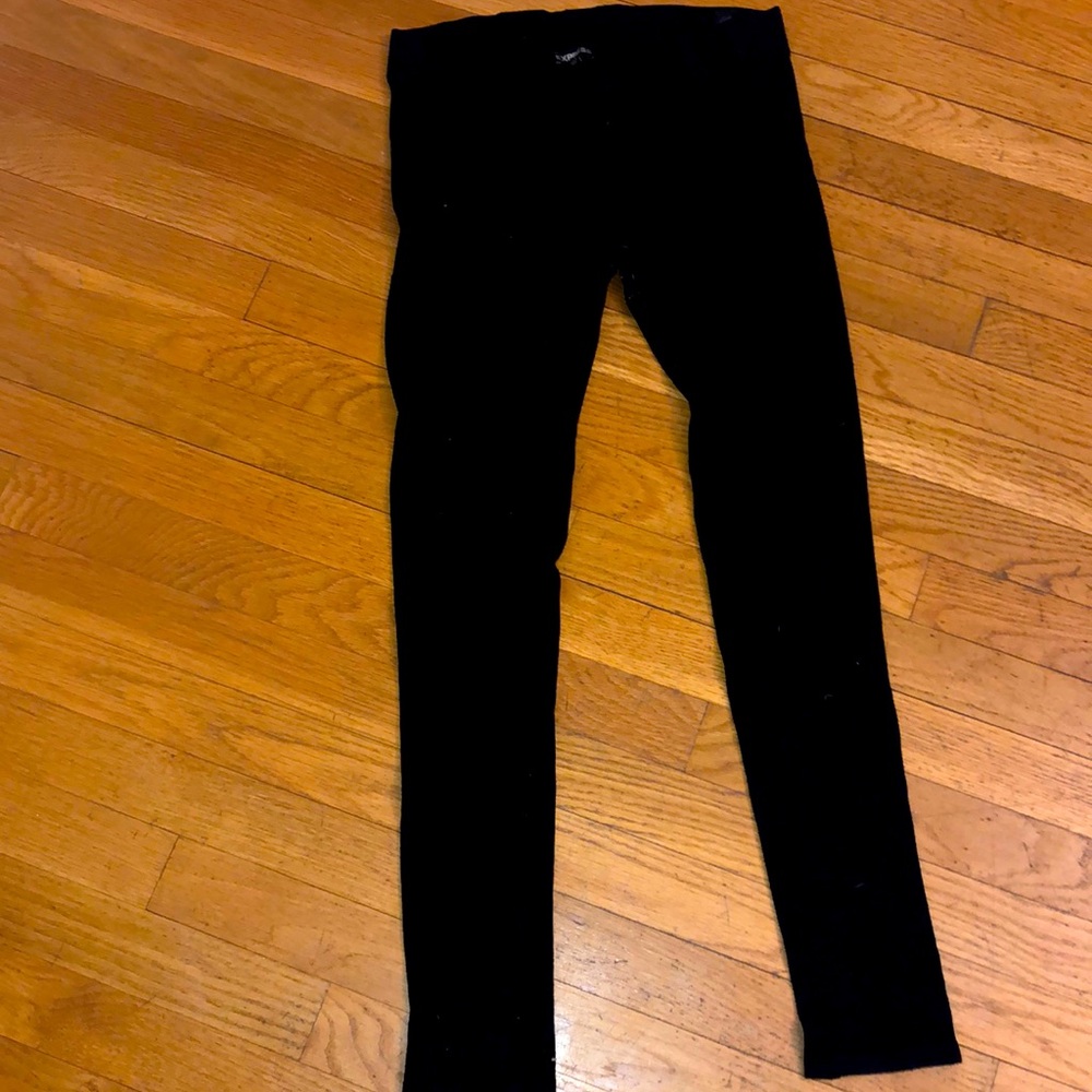 Express size small black leggings
